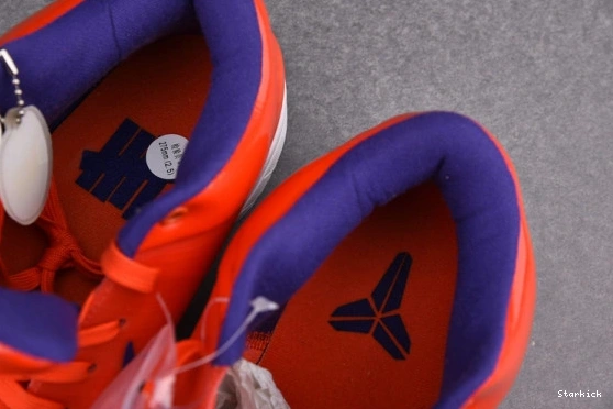 Phoenix 4 Kobe Suns Protro Nike Undefeated CQ3869-800 0214